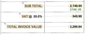 ocr invoice software