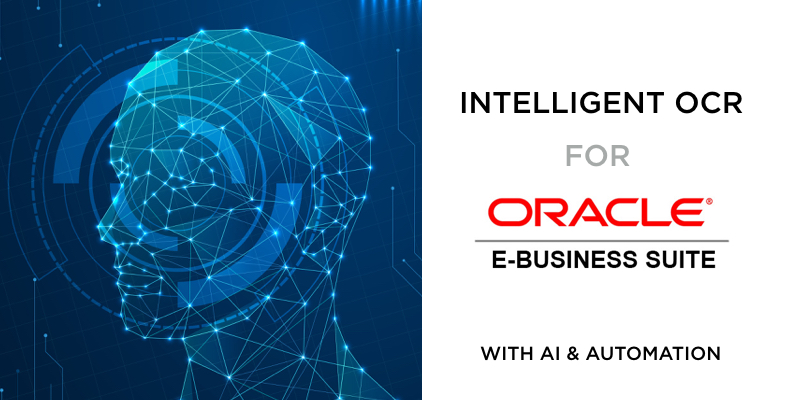 Intelligent OCR for Oracle E-Business Suite