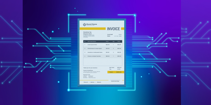 Accounts Payable Invoice Scanning Software