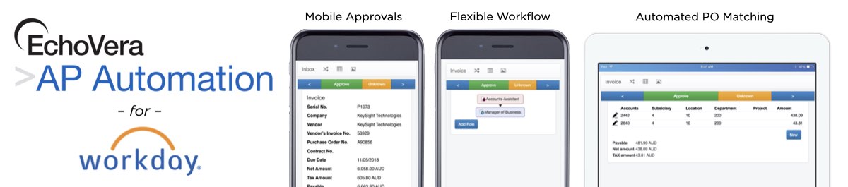 workday accounts payable automation