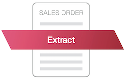 extract sales orders