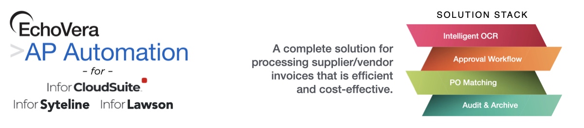 ap automation for infor cloudsuite syteline lawson
